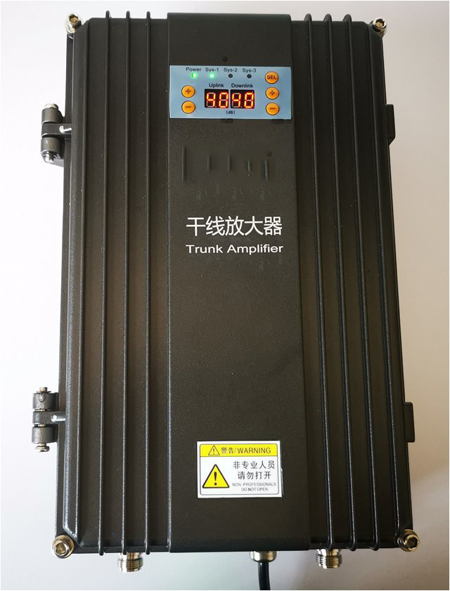  汉寿FM调频广播双向干线放大器