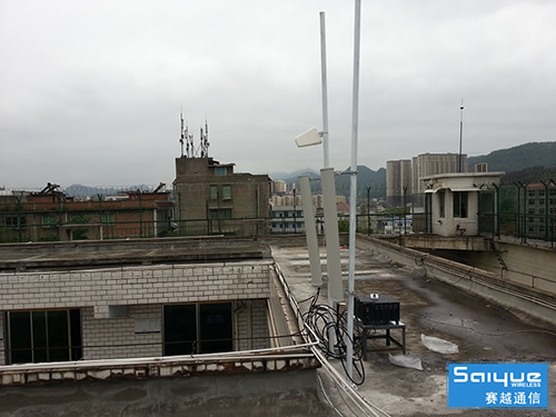  汉寿某看守所大功率手机信号屏蔽器（白噪声）案例
