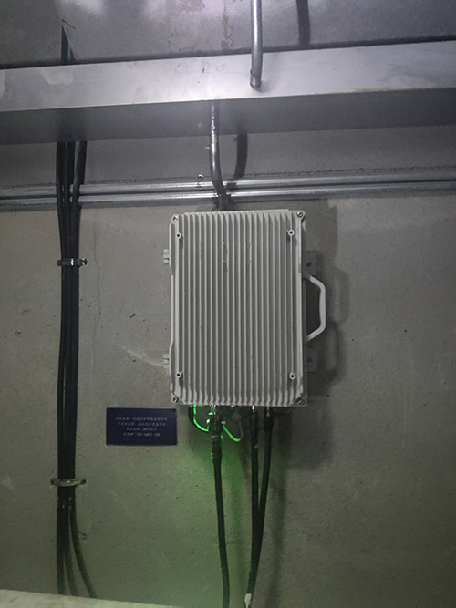  汉寿电力管廊覆盖漏缆方式案例
