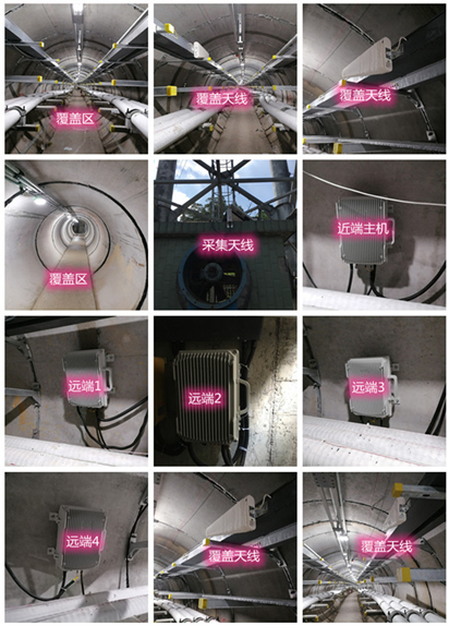  汉寿电力管廊覆盖天线方案案例