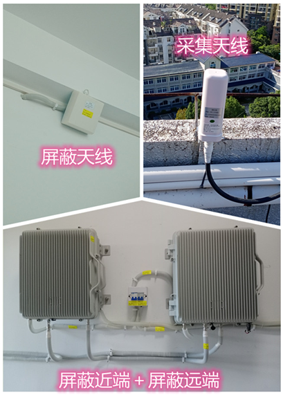  汉寿某检察院保密室屏蔽案例（数字信令级）