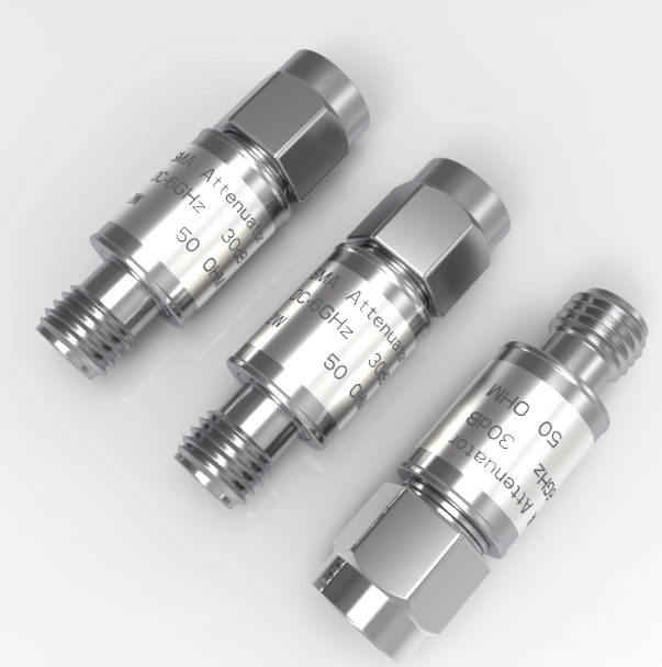  汉寿小功率SMA固定衰减器0-3G/0-6G射频专用